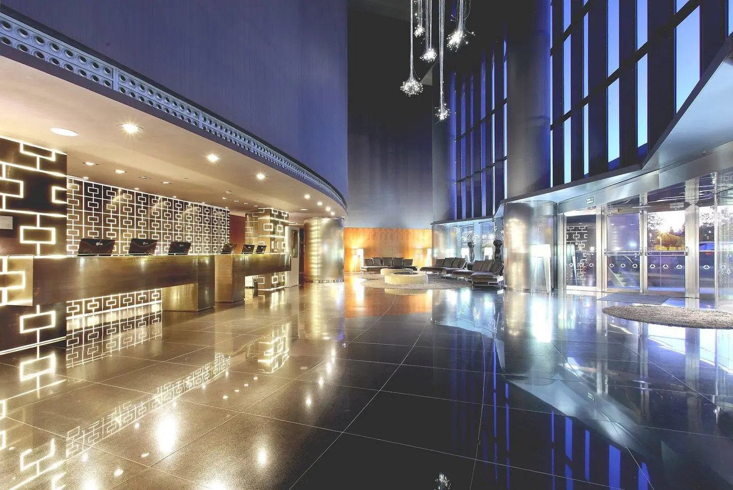 Eurostars Madrid Tower Hallenbad