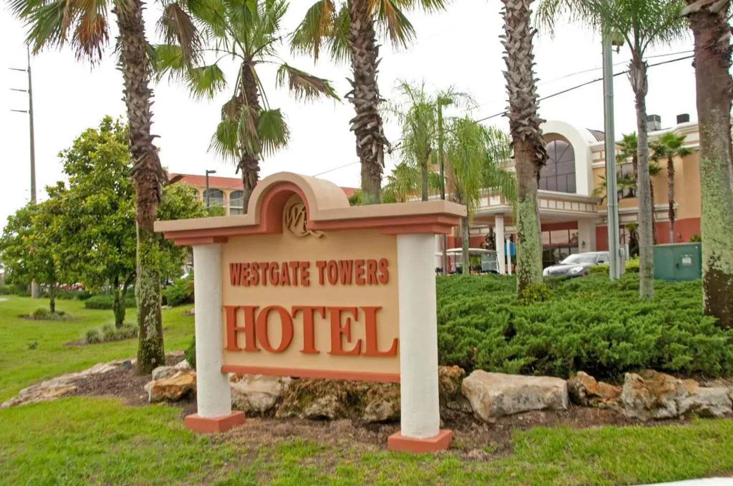 Westgate Towers Resort Garten