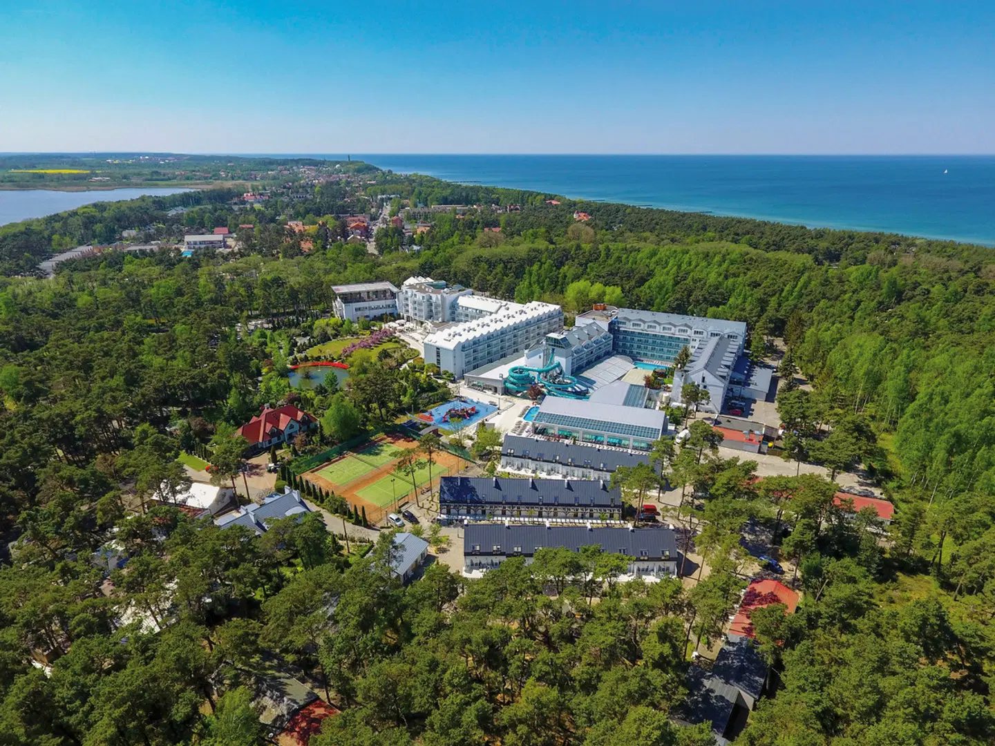 Sandra Spa Pogorzelica EXTERIOR