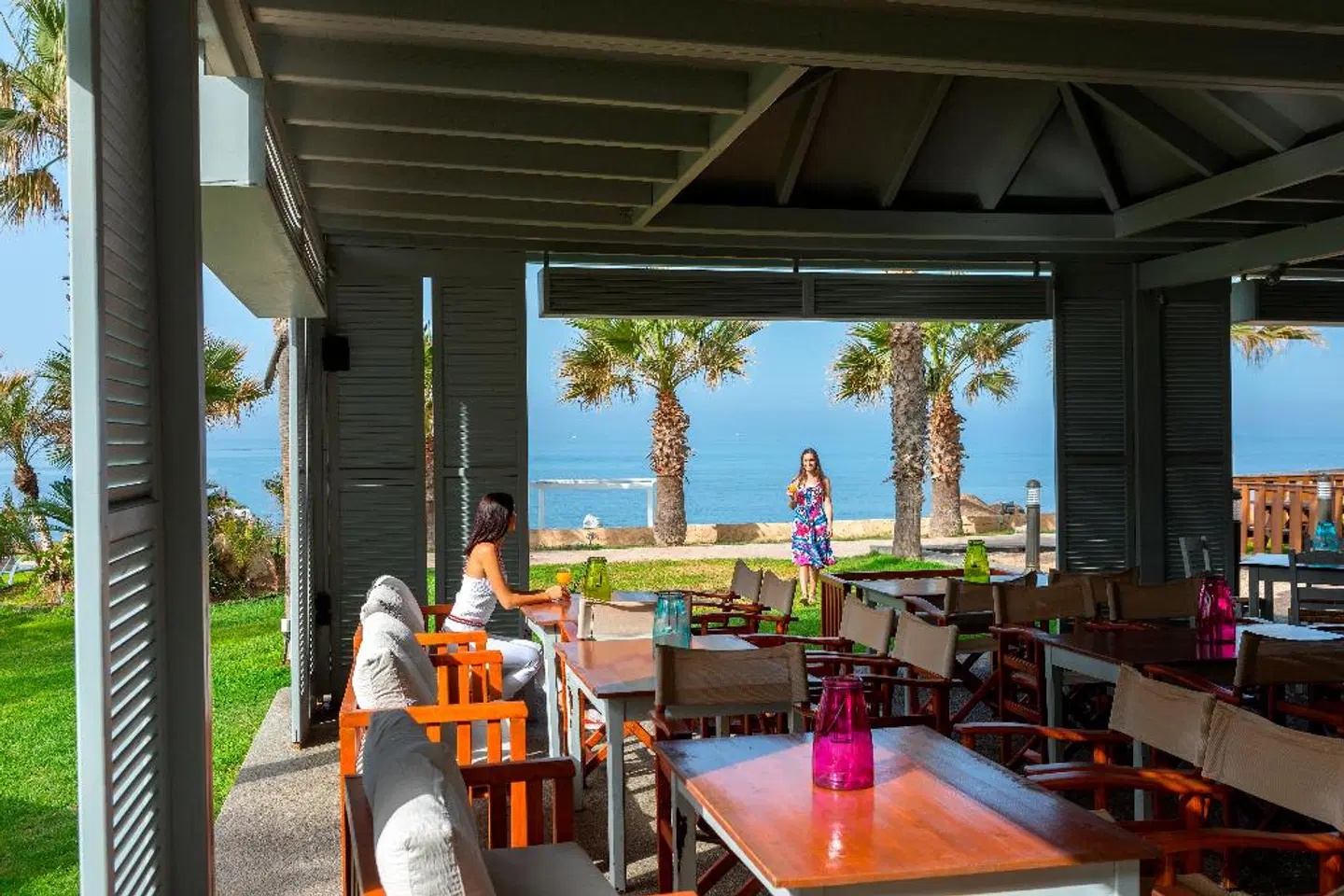 Aquamare Beach Hotel & Spa Restaurant