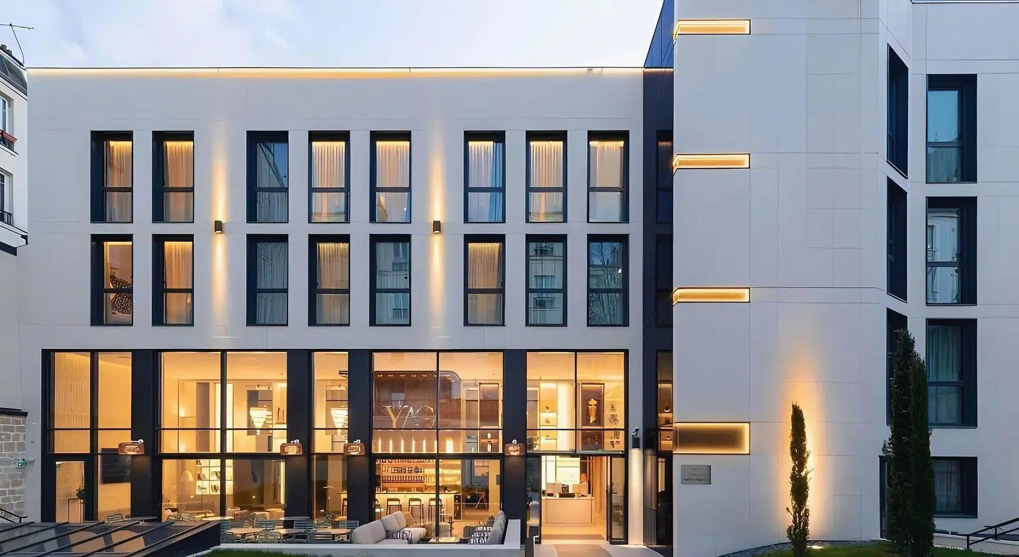 Hotel Yac Paris Clichy, a member of Radisson Individuals EXTERIOR