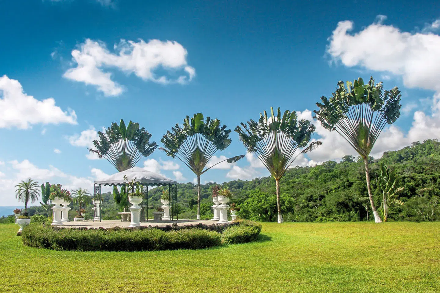 Cristal Ballena Boutique Hotel & Spa Garten