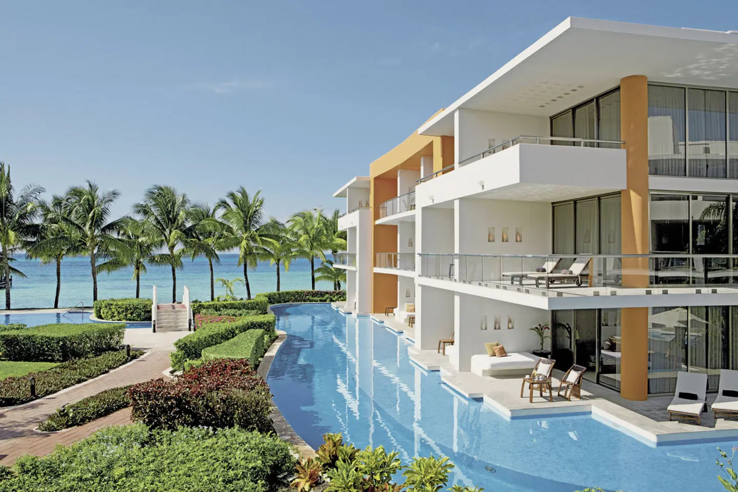 Secrets Aura Cozumel EXTERIOR