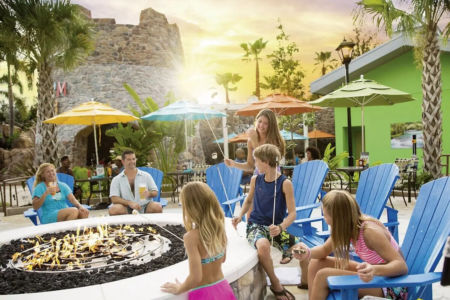 Loews Sapphire Falls Resort at Universal Orlando Restaurant