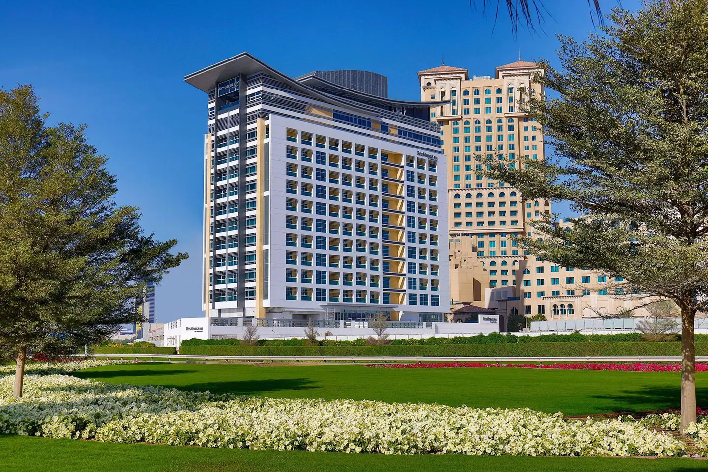Residence Inn by Marriott Al Jaddaf EXTERIOR