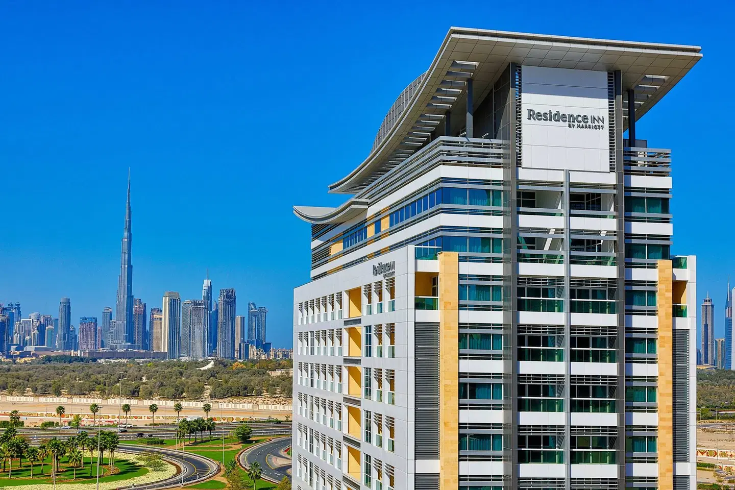 Residence Inn by Marriott Al Jaddaf EXTERIOR