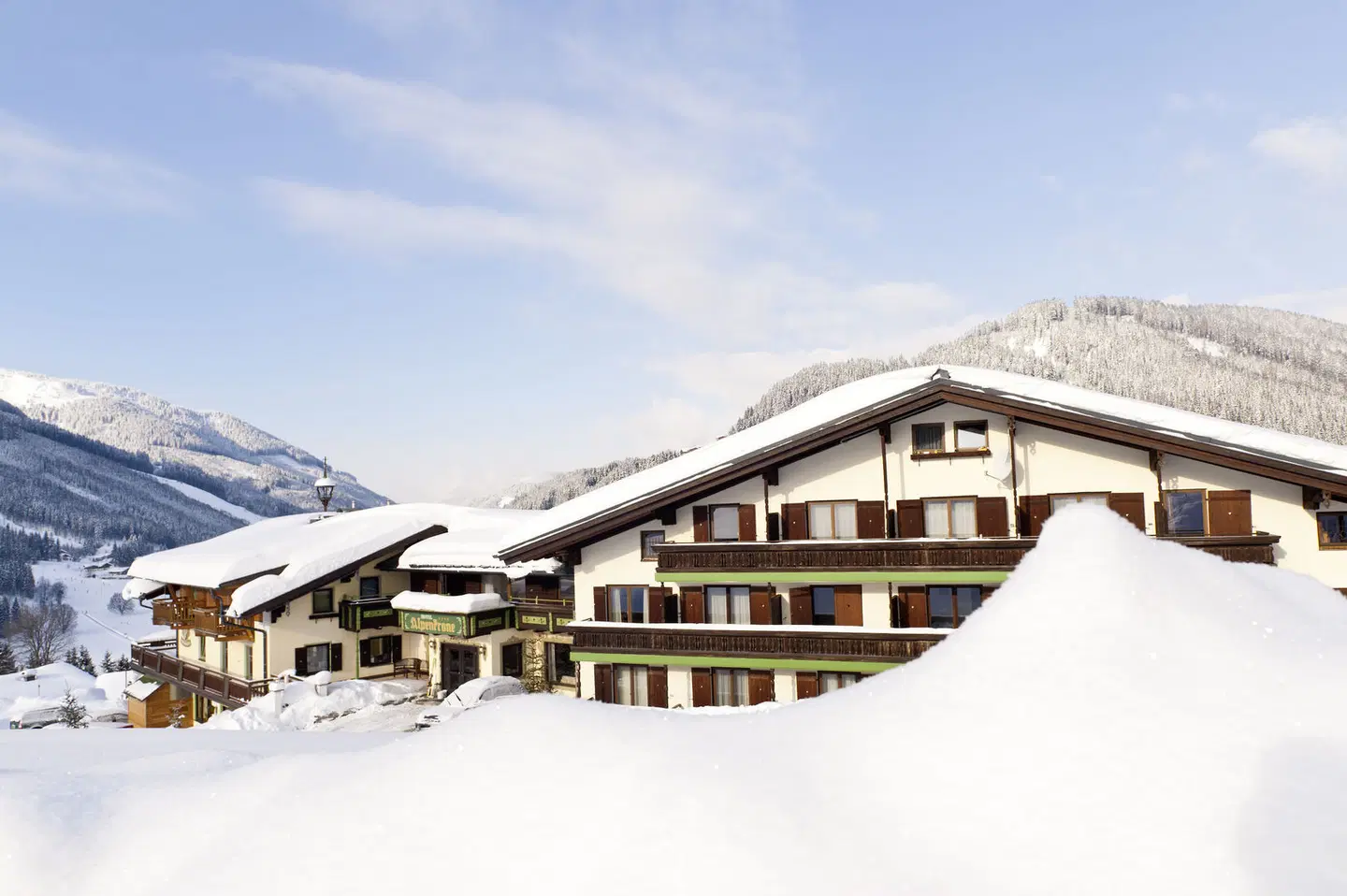 Hotel Alpenkrone EXTERIOR