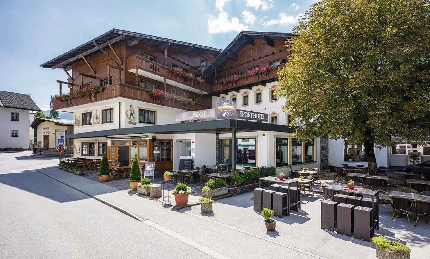 SCOL Sporthotel Zillertal EXTERIOR