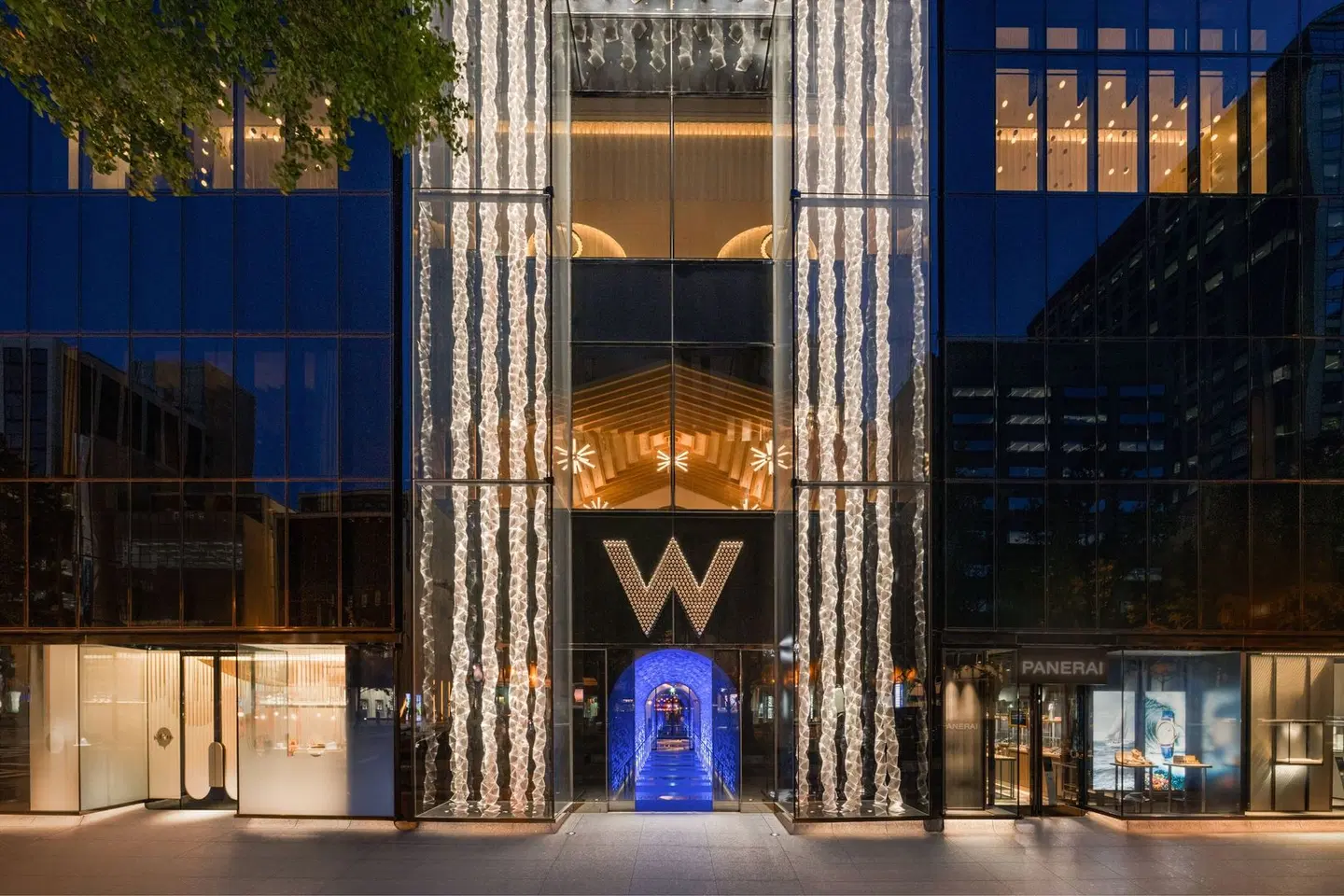 W Osaka EXTERIOR