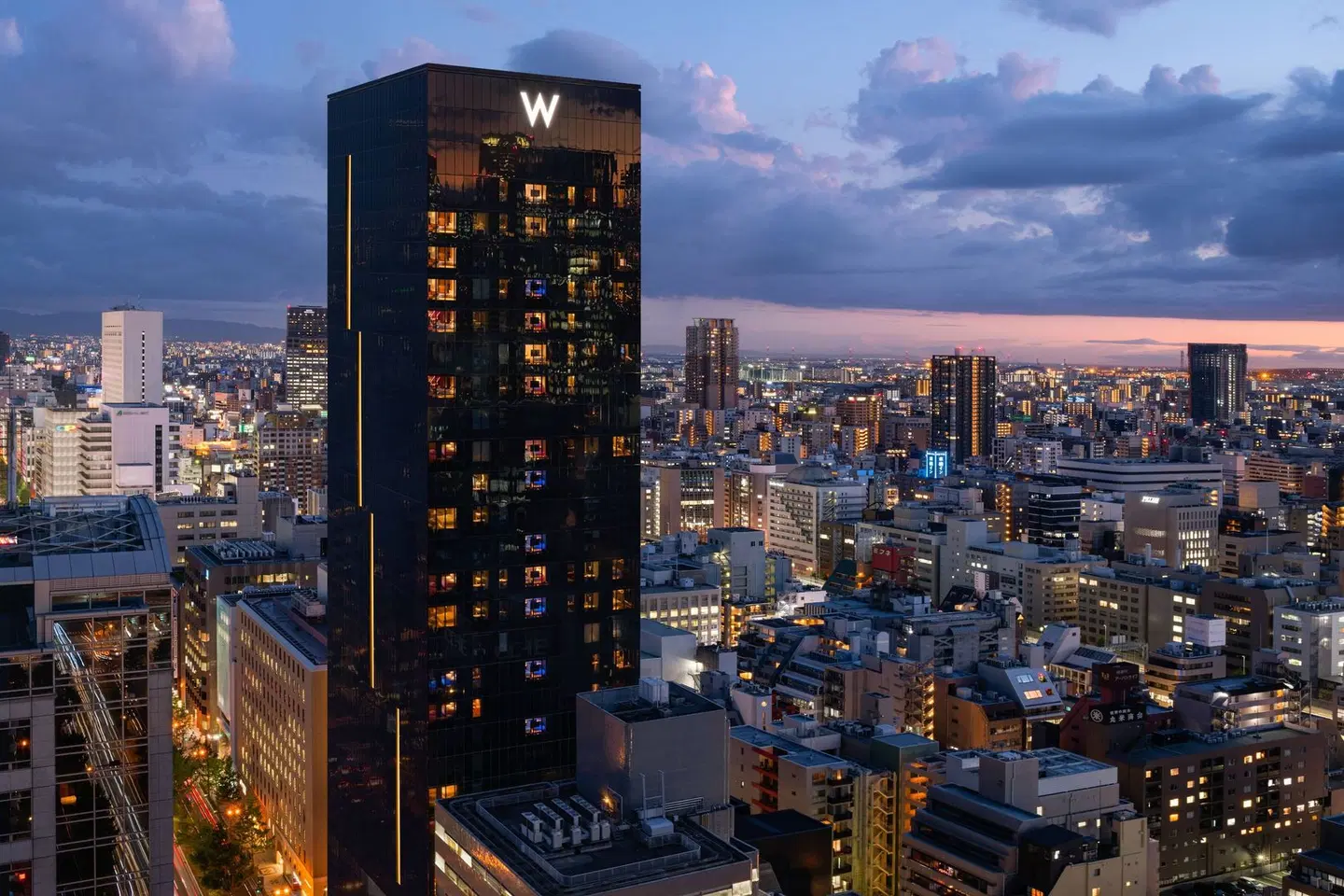 W Osaka EXTERIOR