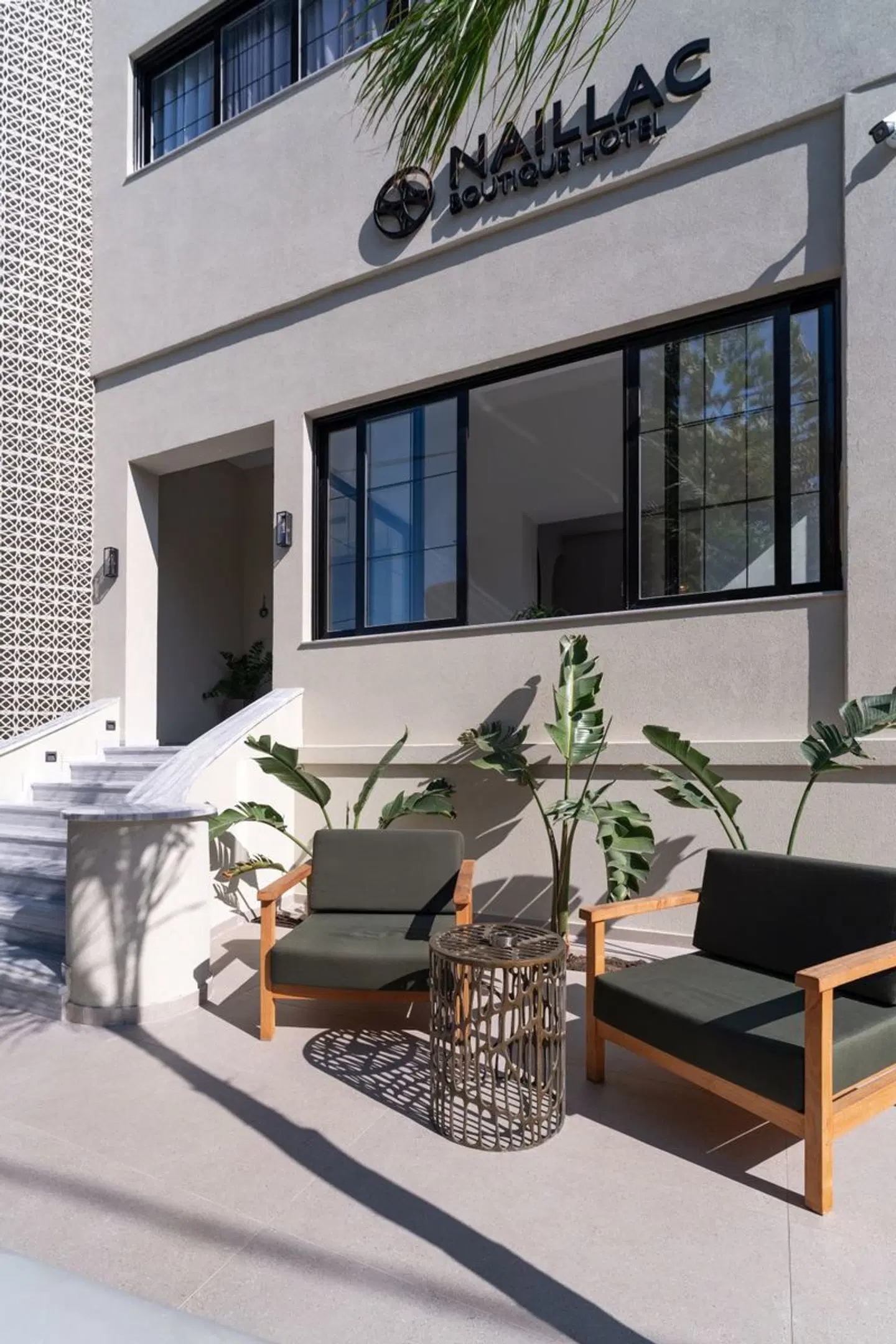 Naillac Boutique Hotel Terrasse