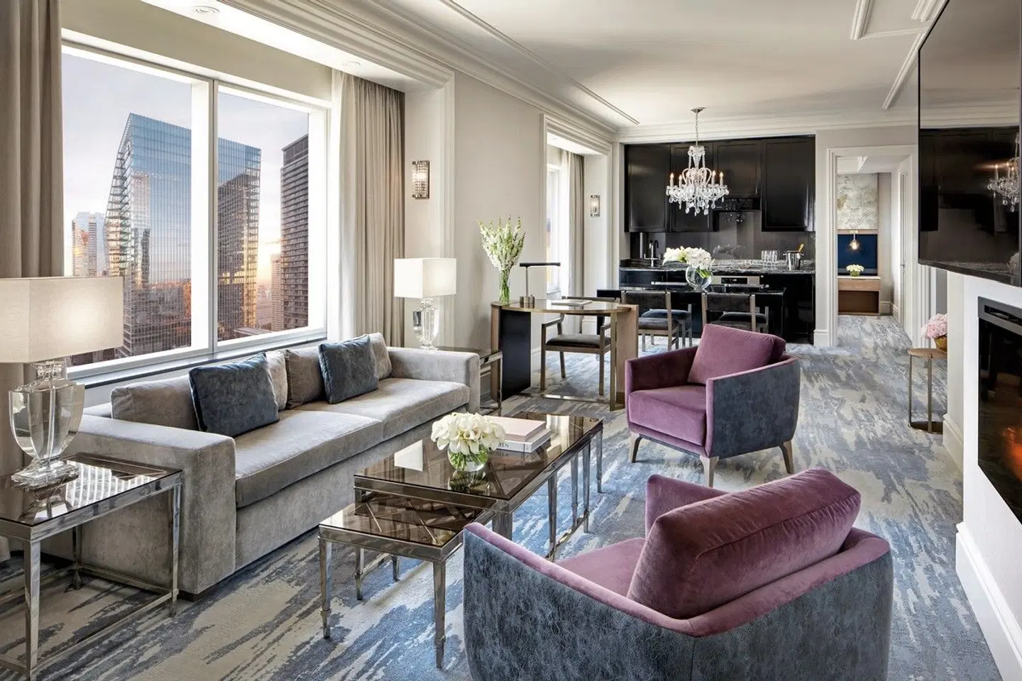 The St. Regis Toronto LOUNGE_LOBBY