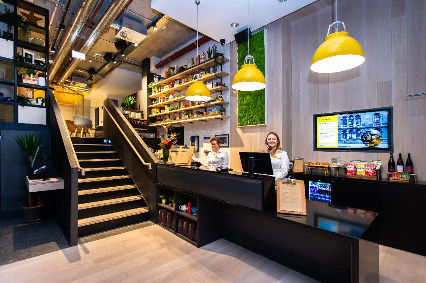 Staycity Aparthotels Dublin Castle LOUNGE_LOBBY