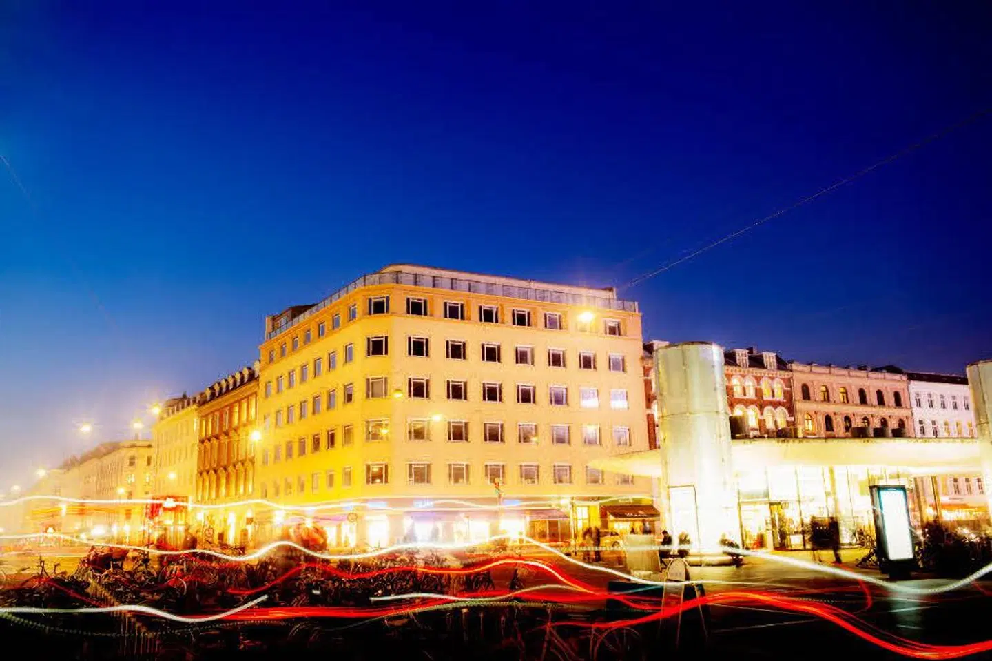 Scandic Norreport EXTERIOR