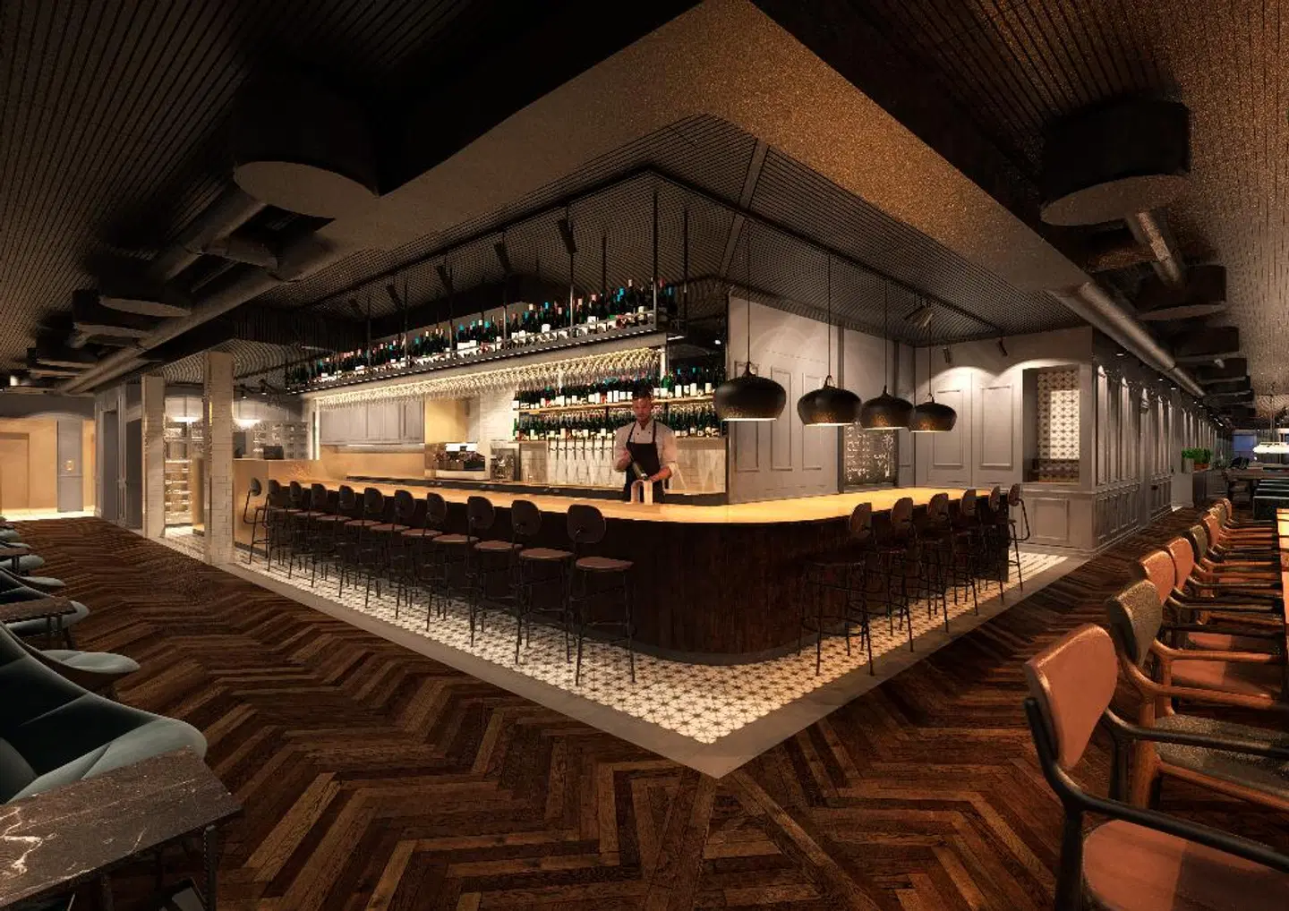 Scandic Norreport Bar