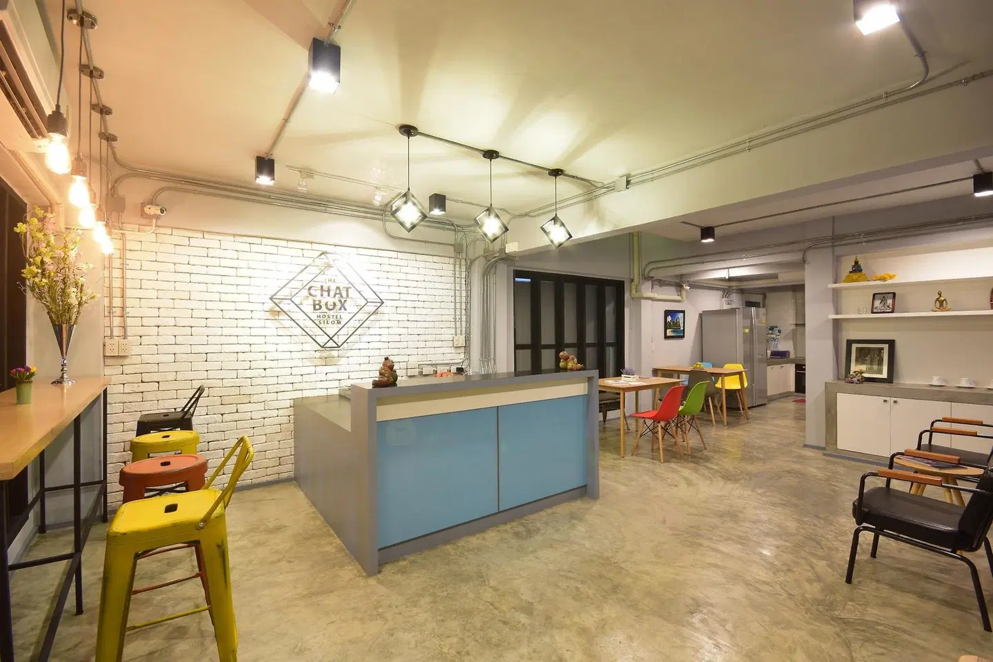 The Chatbox Silom Hostel LOUNGE_LOBBY