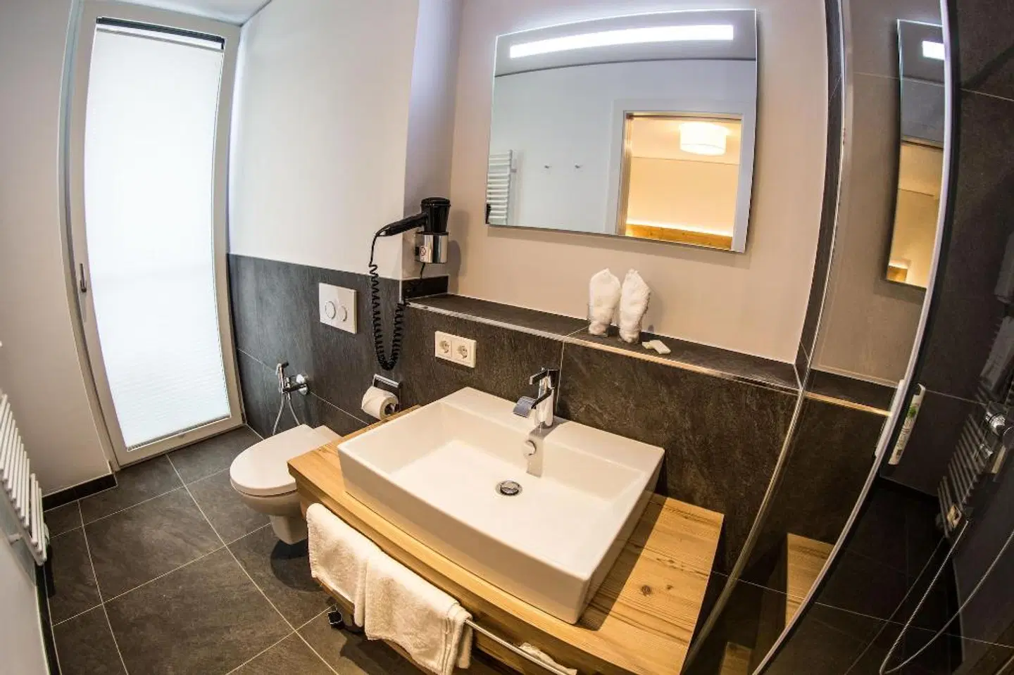 Adler Resort Badezimmer