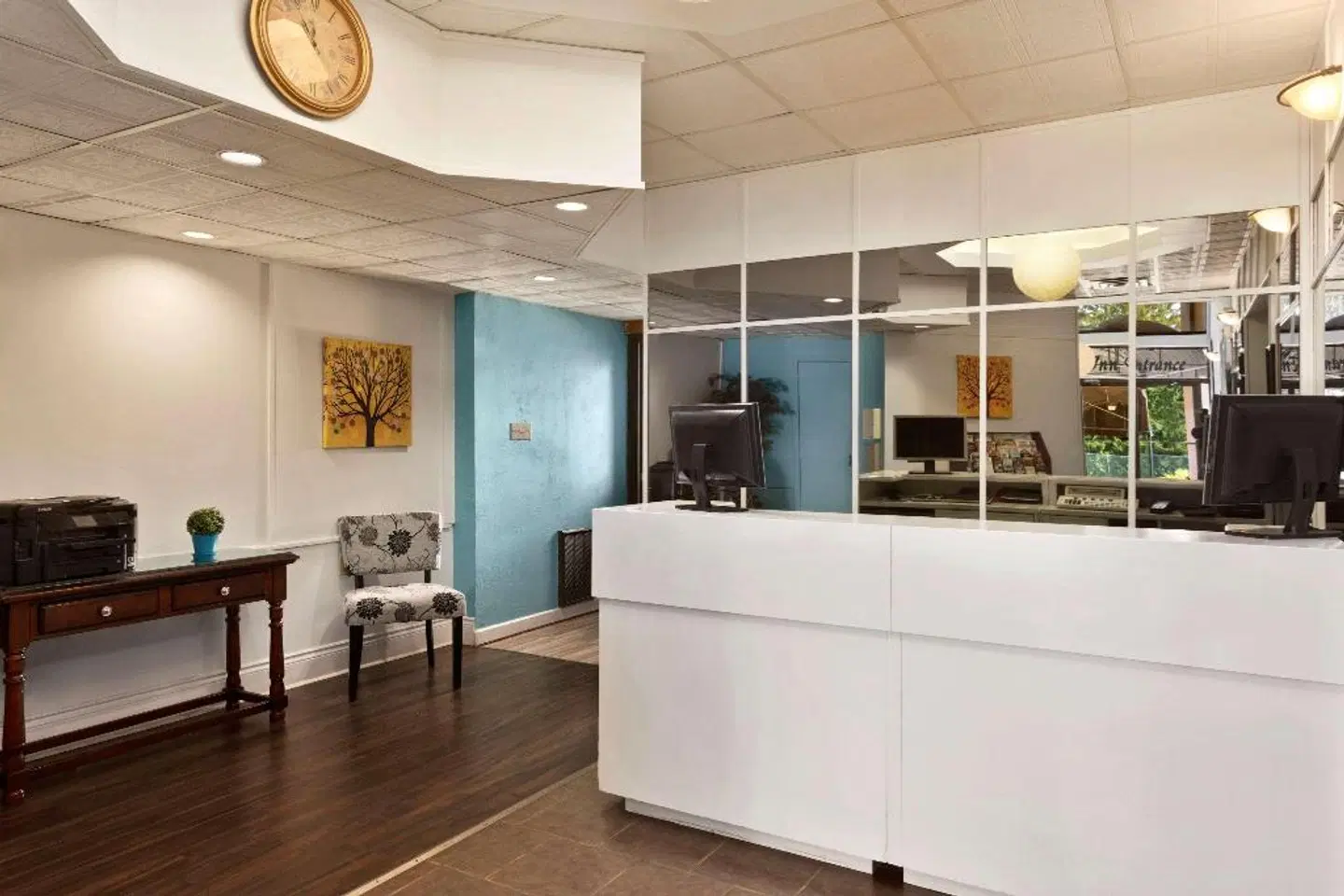 Strata Hotel Badezimmer