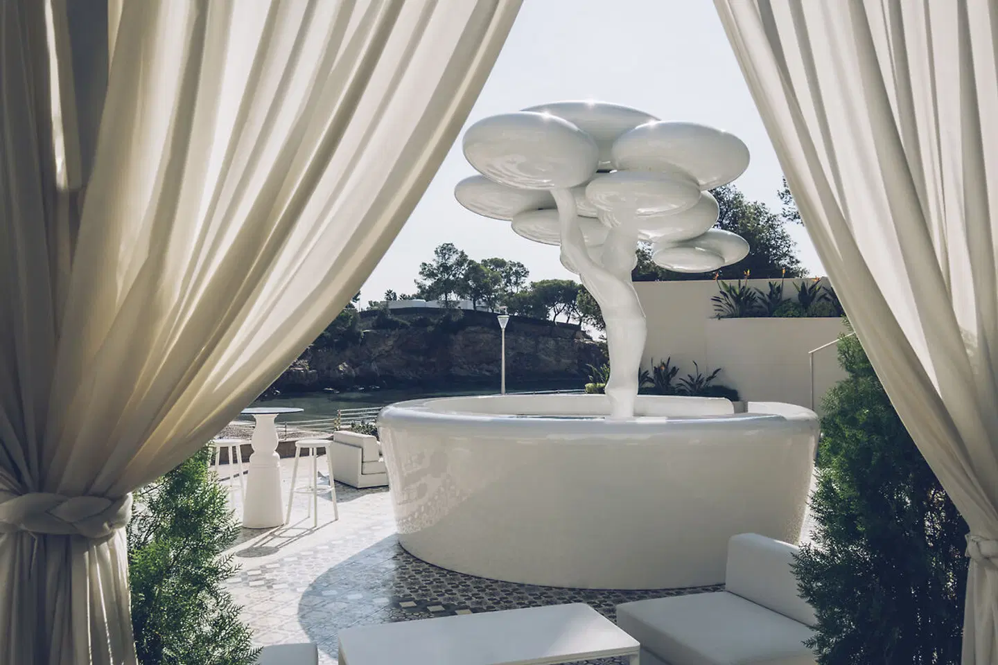 The Donna Portals Terrasse