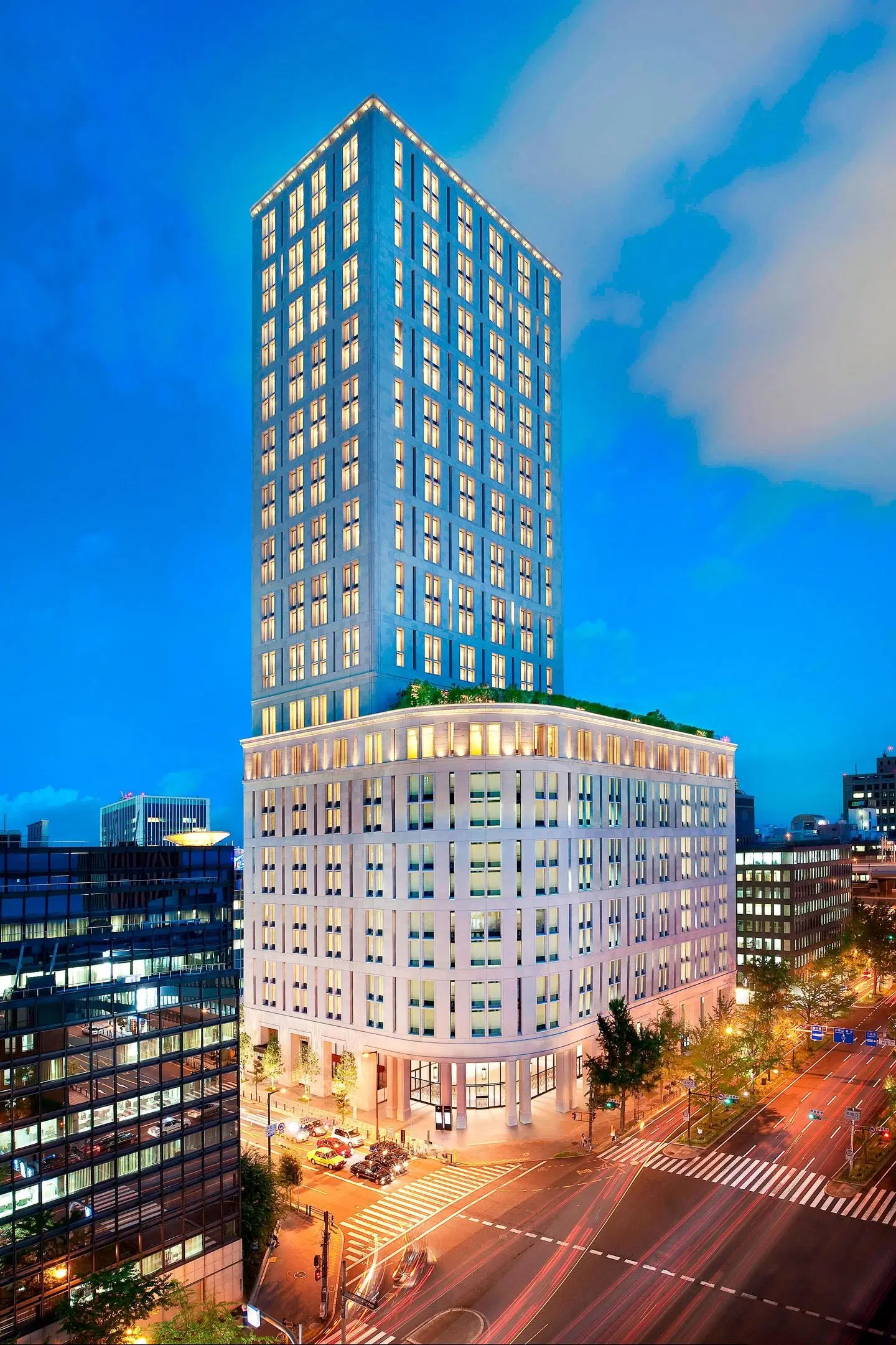 The St. Regis Osaka EXTERIOR