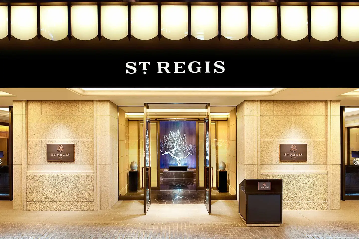 The St. Regis Osaka EXTERIOR
