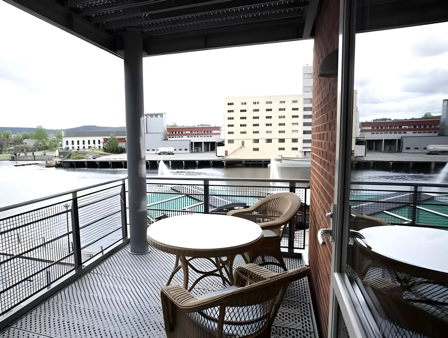 Clarion Collection Hotel Bryggeparken Terrasse