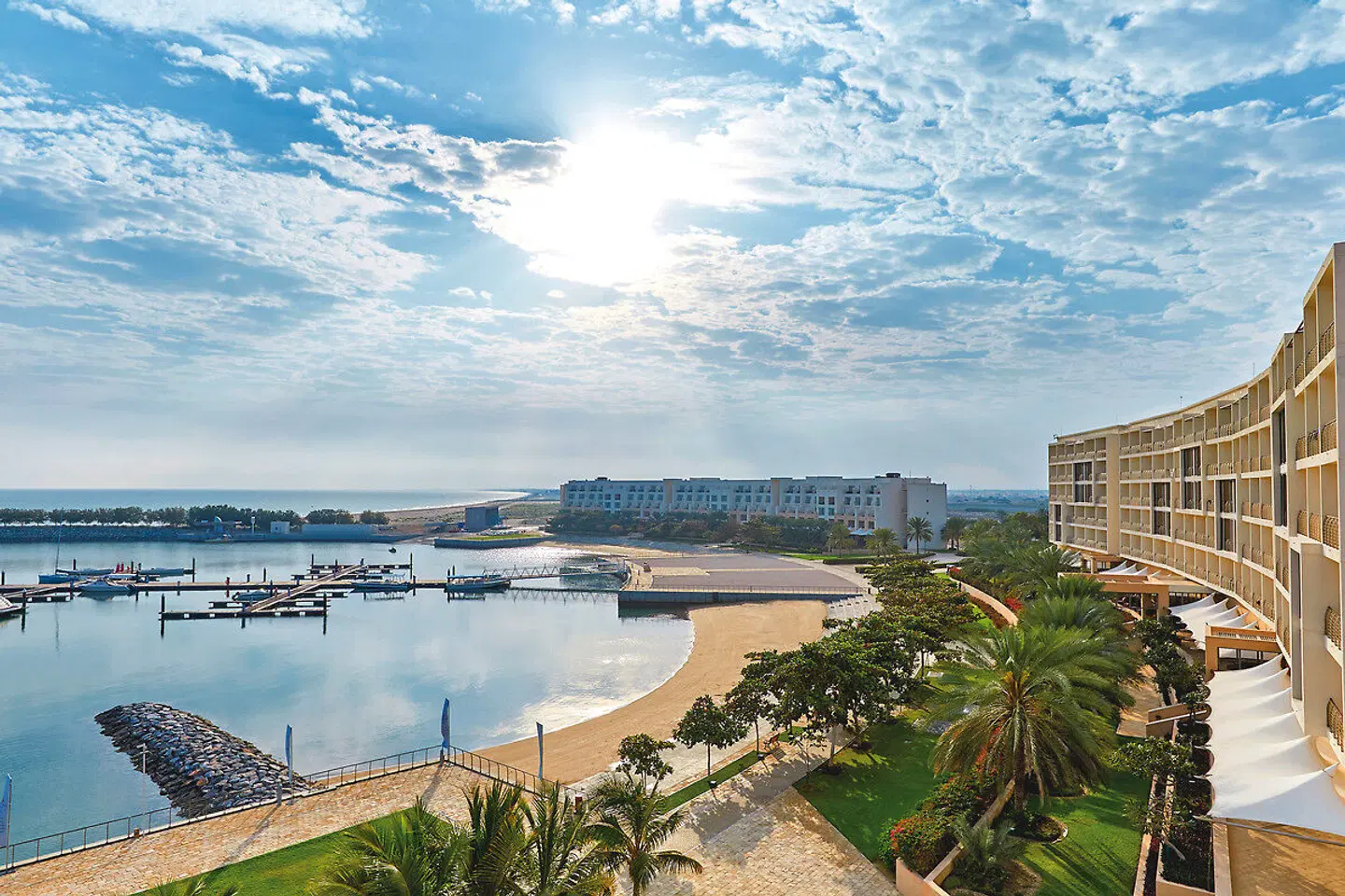 Barceló Mussanah Resort Strand