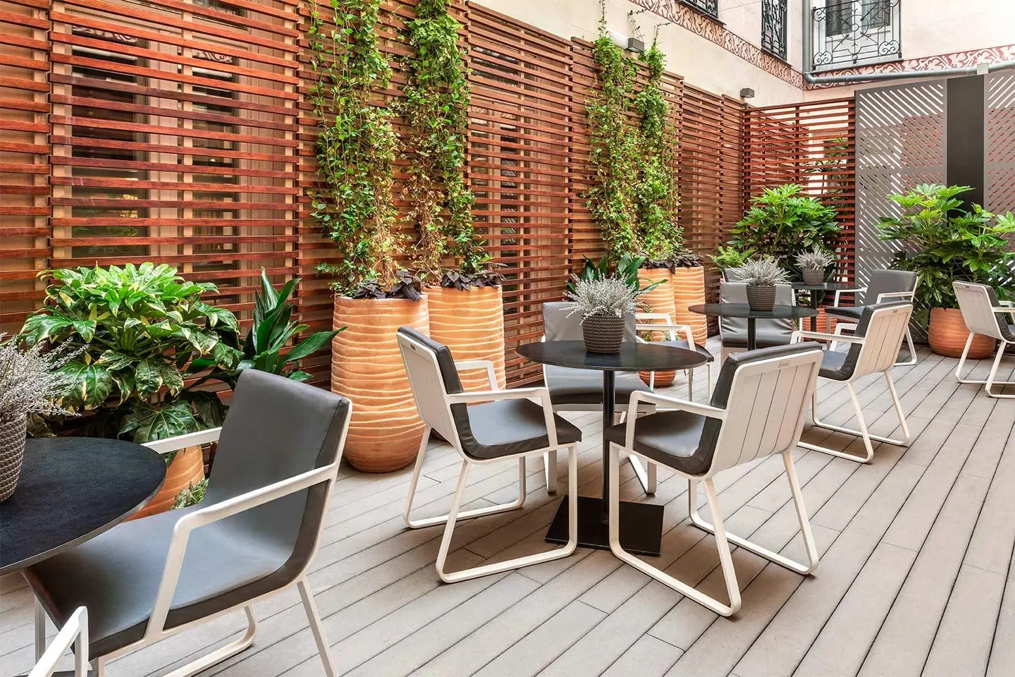 Catalonia Plaza Mayor Terrasse