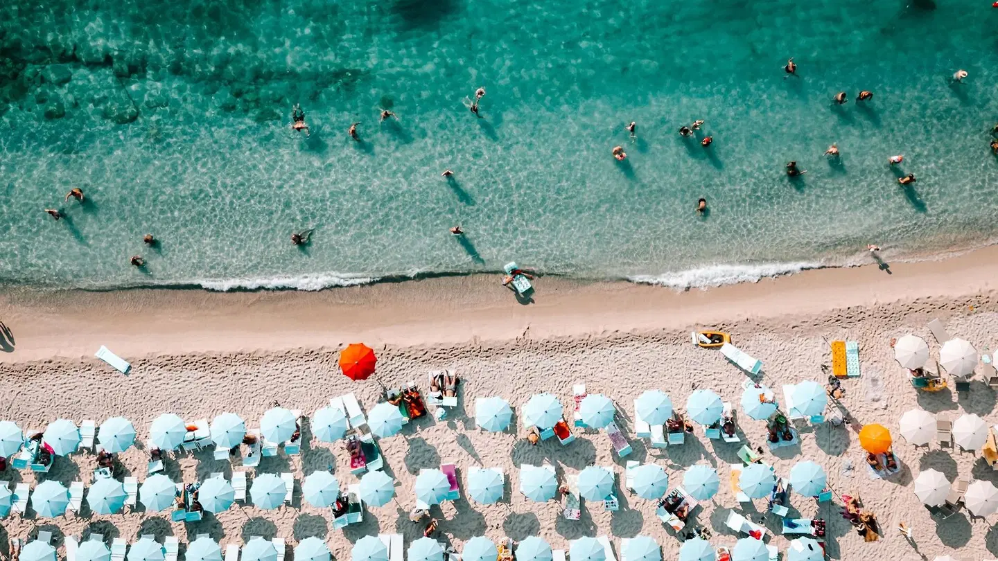 Sentido Michelizia Tropea Resort Strand