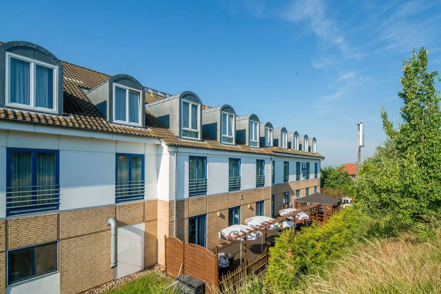 Best Western Helmstedt Terrasse