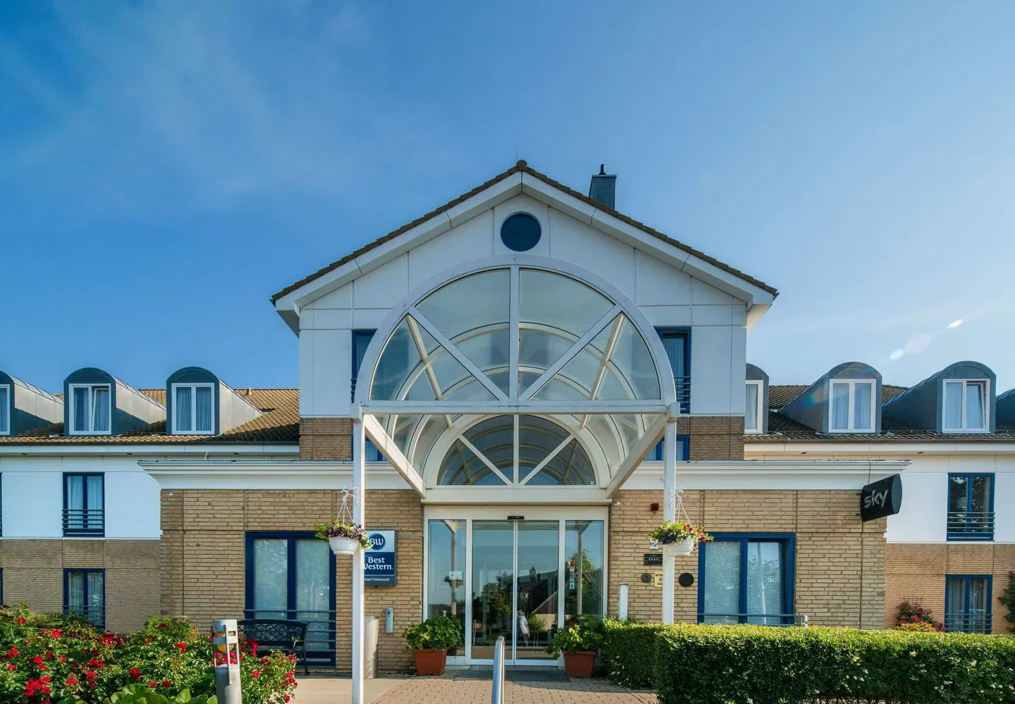 Best Western Helmstedt EXTERIOR