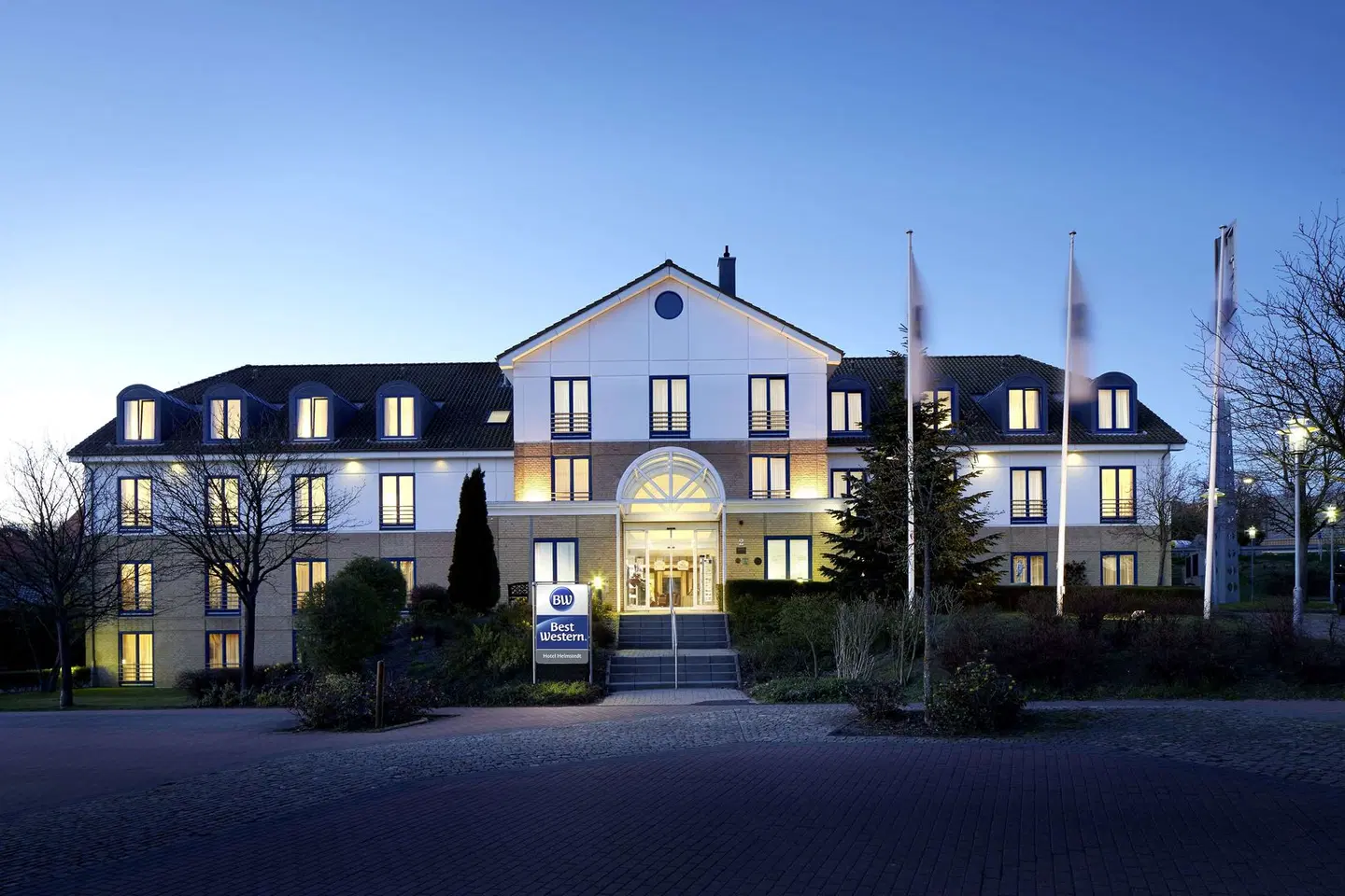 Best Western Helmstedt EXTERIOR