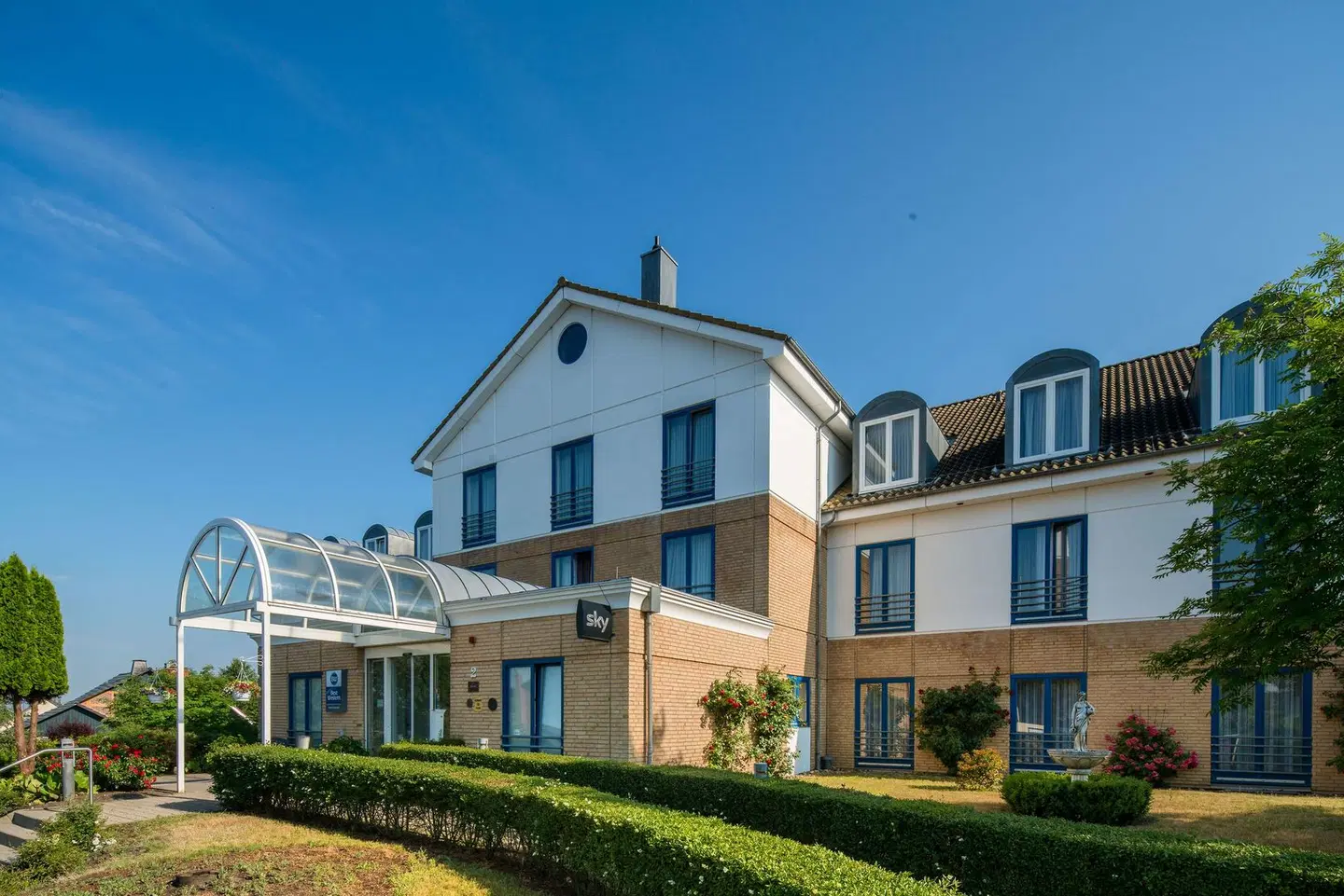 Best Western Helmstedt EXTERIOR