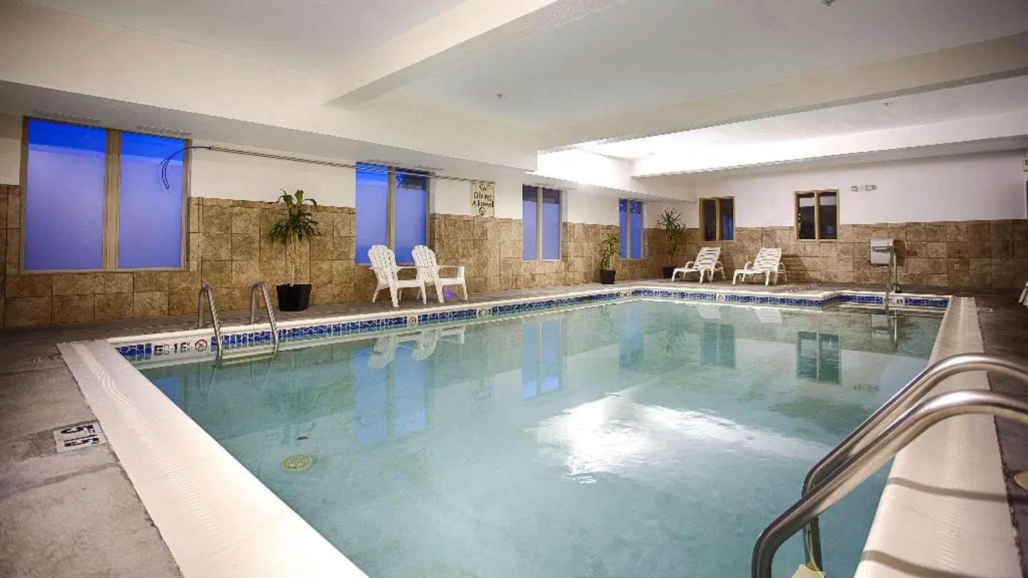 Best Western Providence/Seekonk Hallenbad