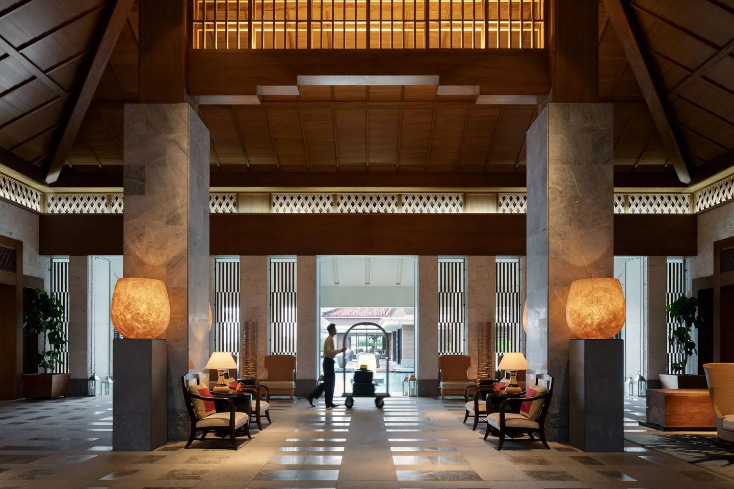 The Ritz-Carlton, Okinawa LOUNGE_LOBBY