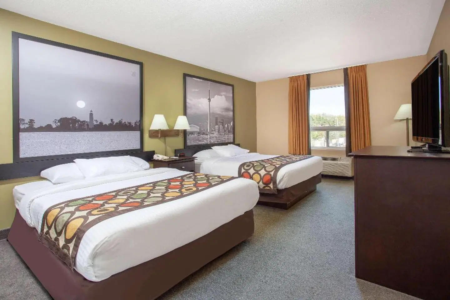 Super 8 by Wyndham Midland ROOM_EXAMPLE