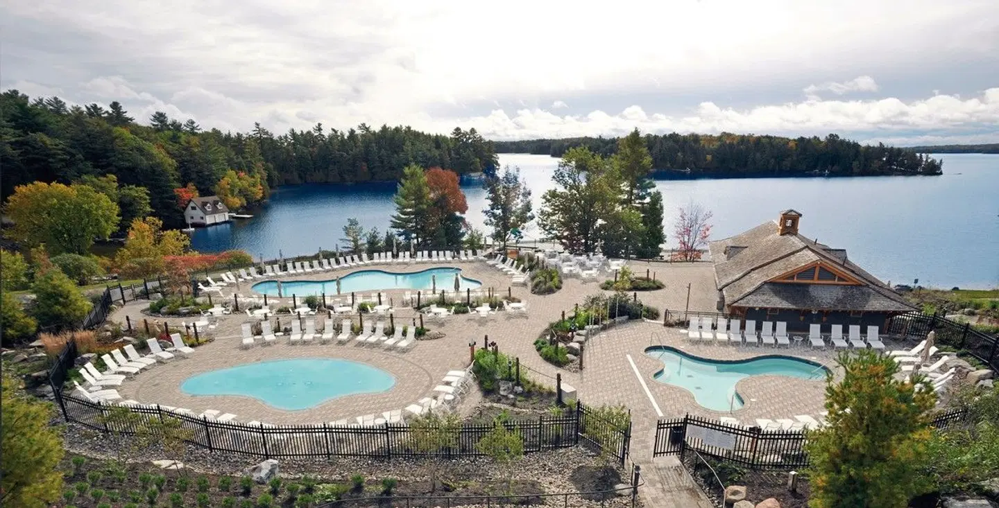 JW Marriott The Rosseau Muskoka Resort & Spa EXTERIOR