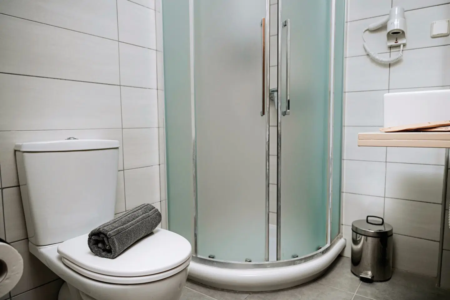 Amphitryon City Hotel Badezimmer