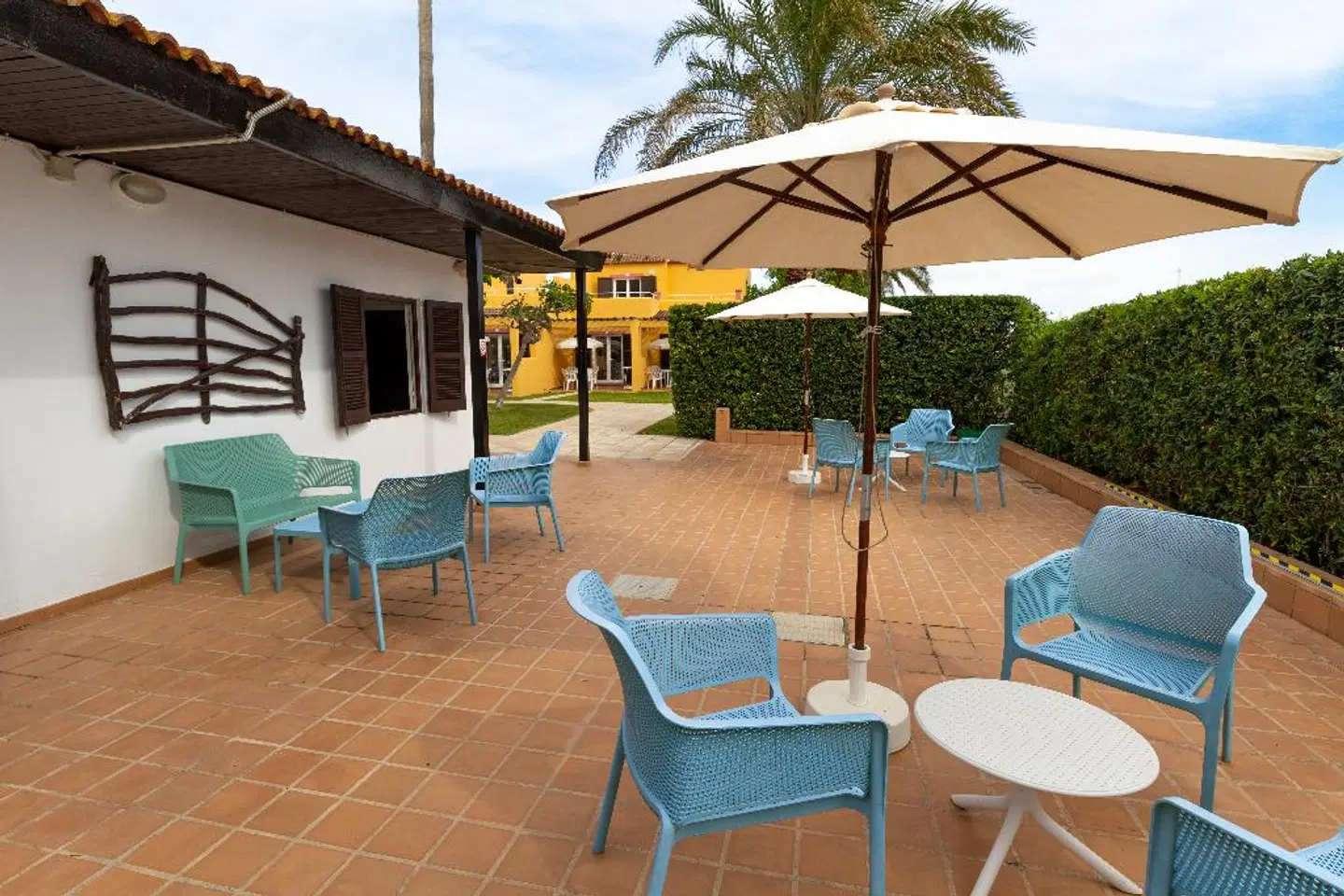 Ses Anneres Terrasse