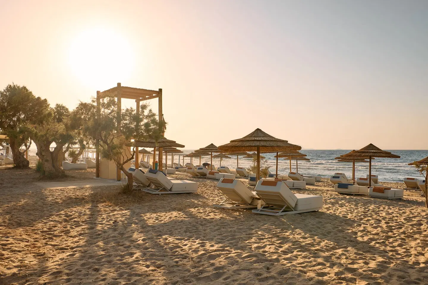 Paralos Kosta Alímia Resort Strand