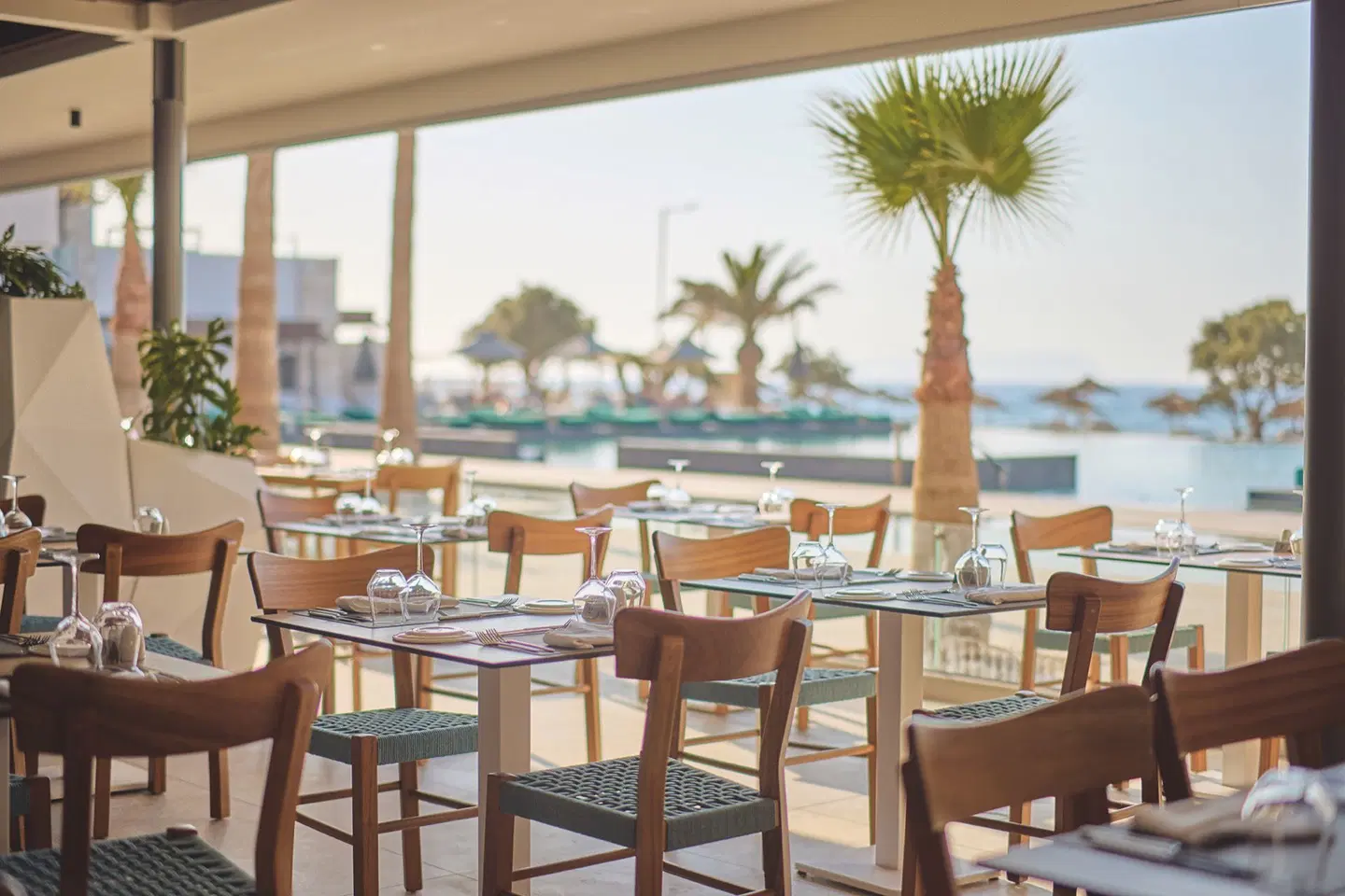 Paralos Kosta Alímia Resort Restaurant