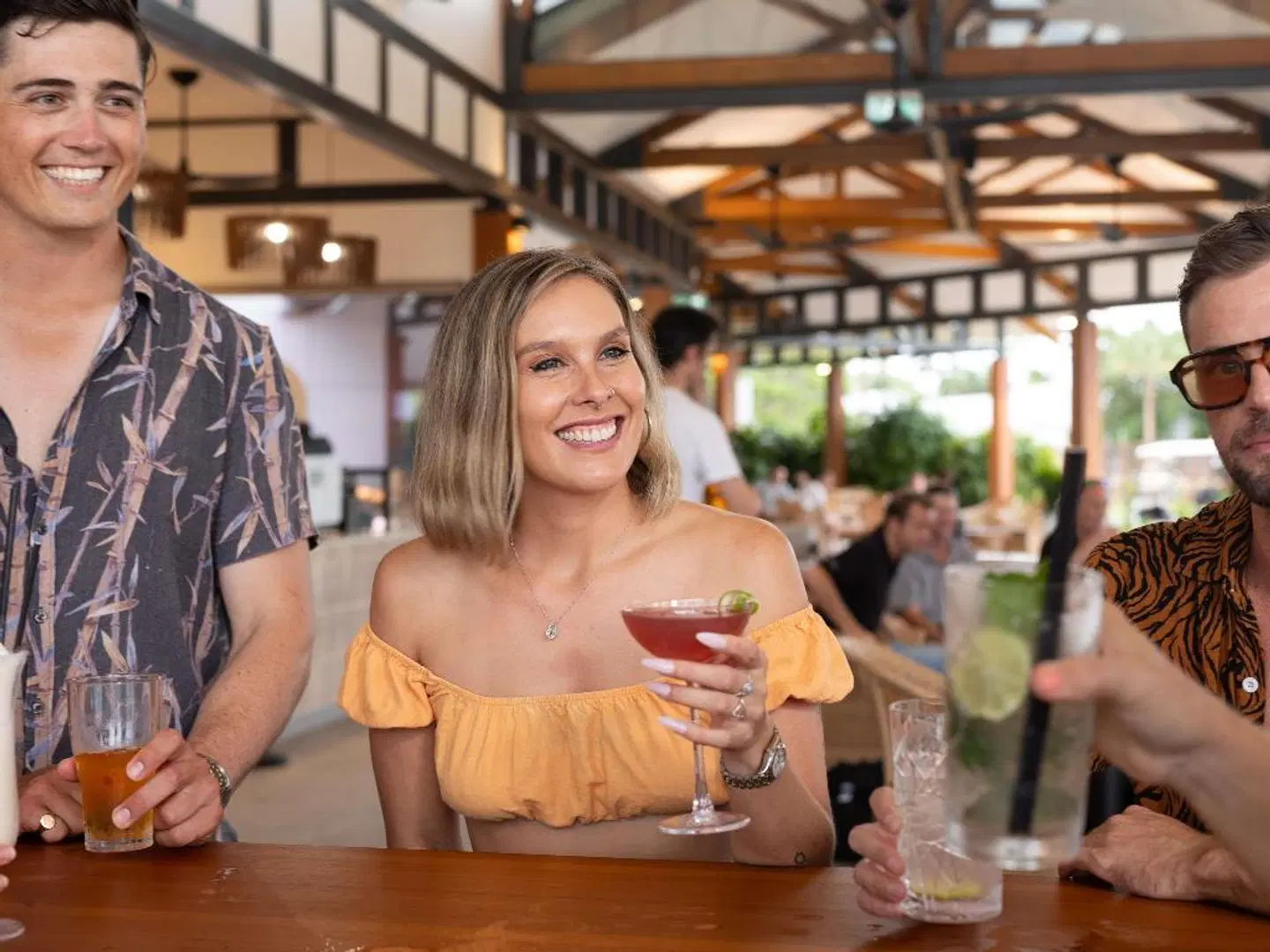 ibis Darwin Airport Hotel PEOPLE