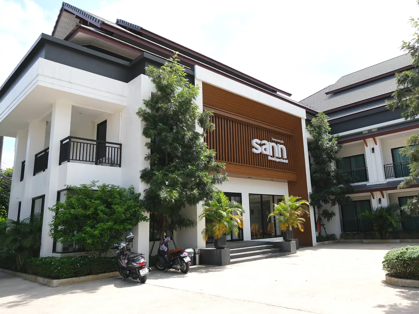 Sann Boutique Hotel EXTERIOR