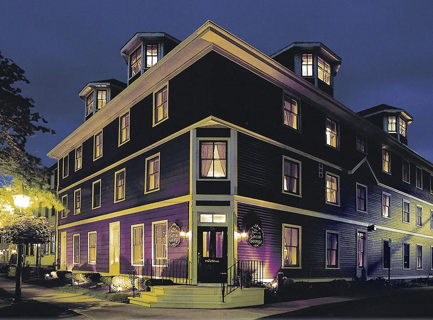 The Great George EXTERIOR