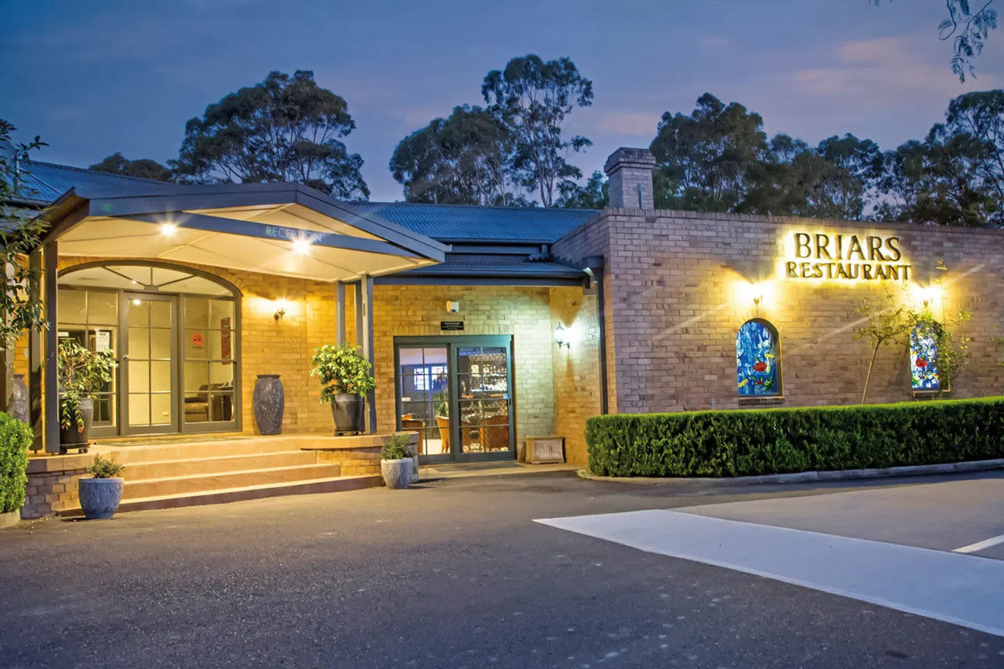 Lincoln Downs Resort EXTERIOR