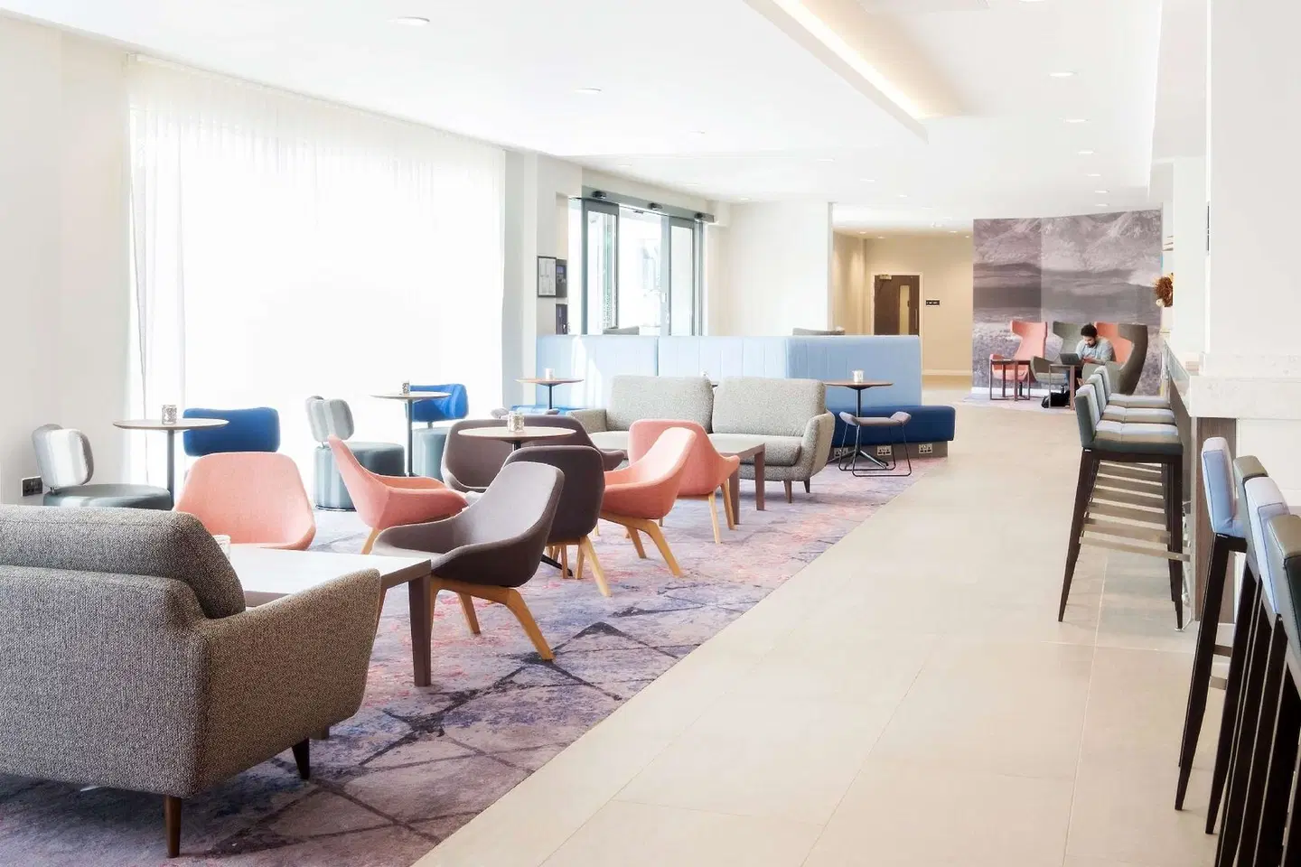Hampton by Hilton Aberdeen Westhill LOUNGE_LOBBY