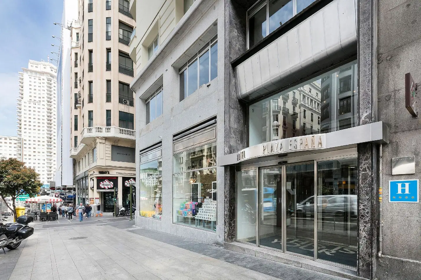 Hotel Madrid Plaza España managed by Melia EXTERIOR