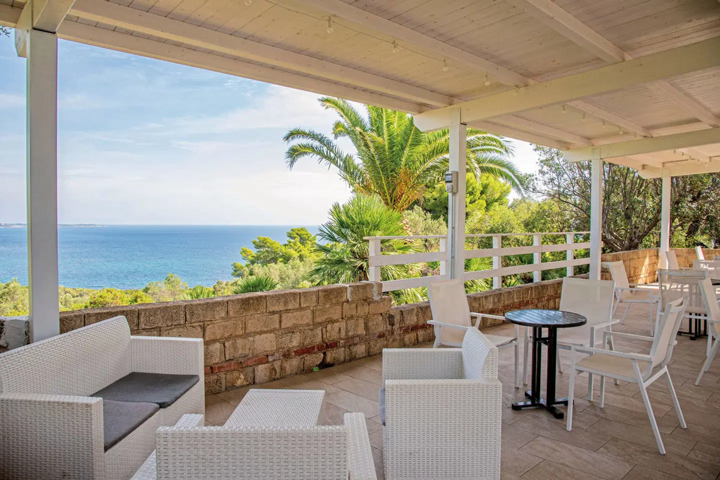 TH Capo Rizzuto Terrasse