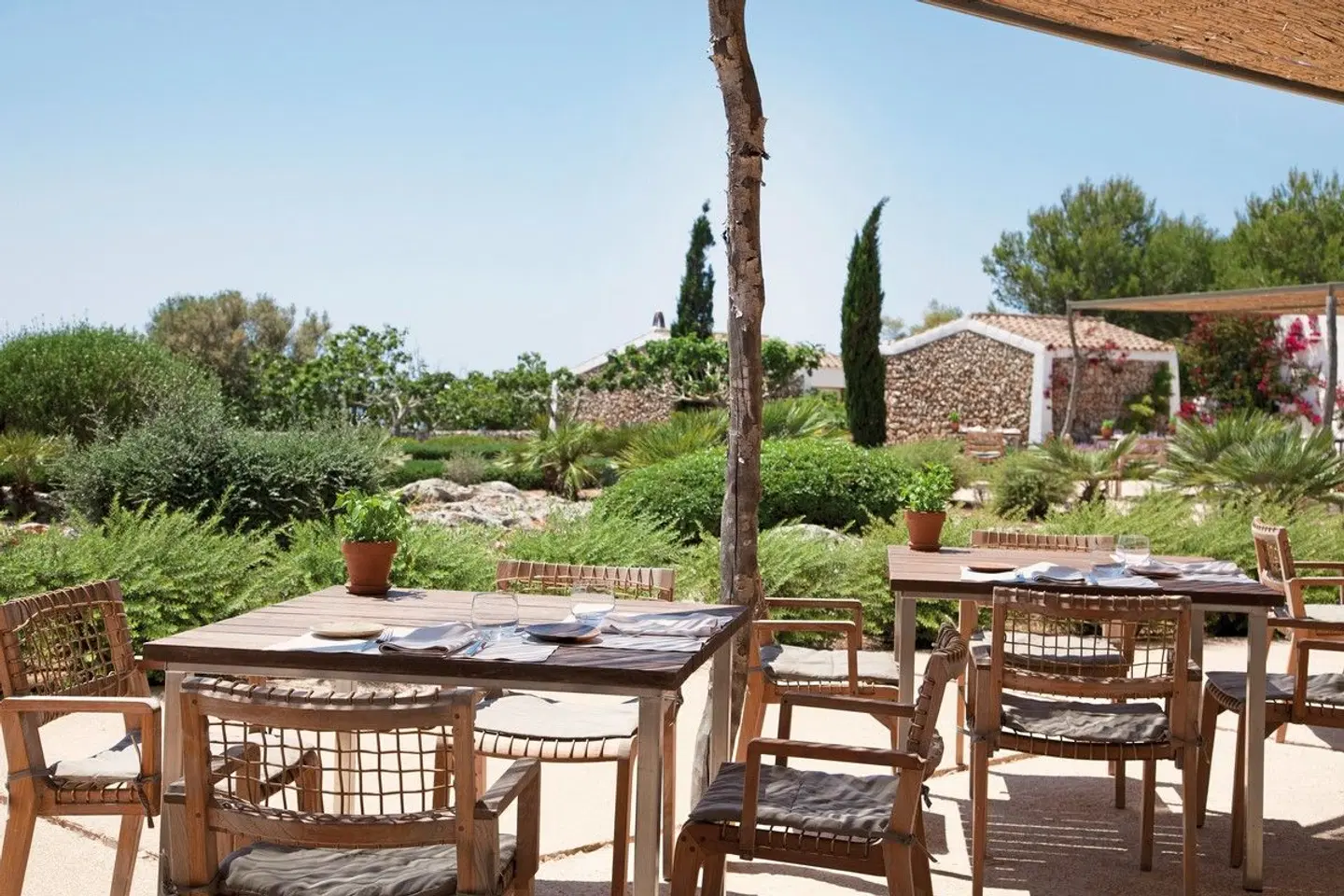 Finca Torralbenc TERRACE