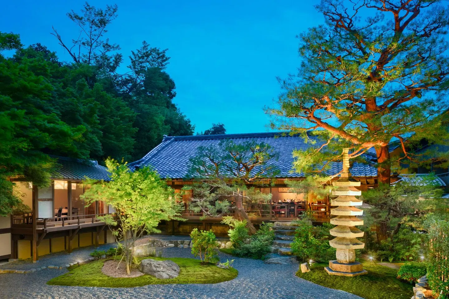 Suiran, a Luxury Collection Hotel, Kyoto Garten